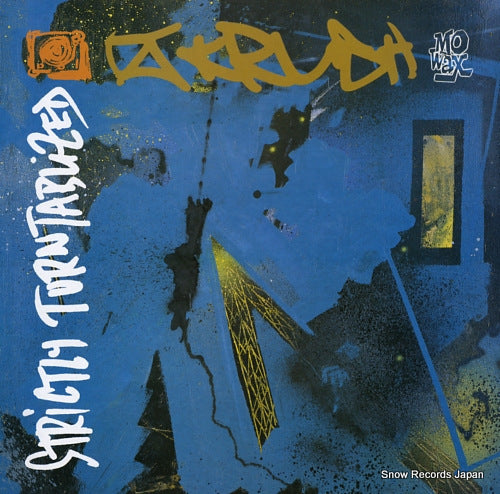 DJ KRUSH strictly turntablized MWLP025