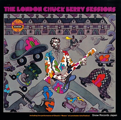 BERRY, CHUCK the london chuck berry sessions CH-9295