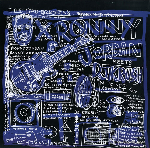 JORDAN, RONNY bad brothers IMA8024