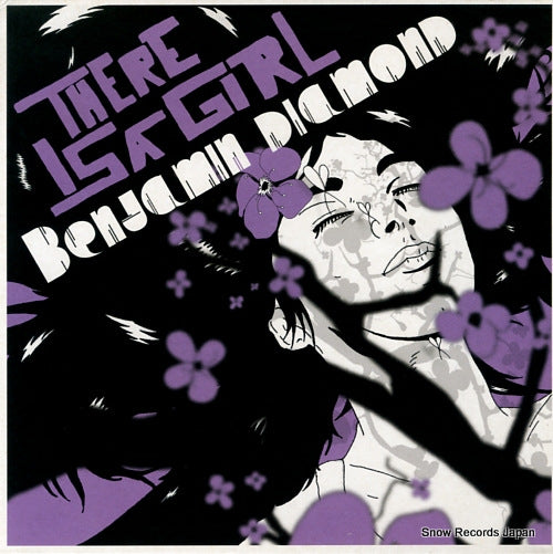 DIAMOND, BENJAMIN there is a girl !K7179EP