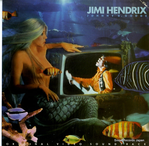 HENDRIX, JIMI jonny b. goode - original video soundtrack FA3160