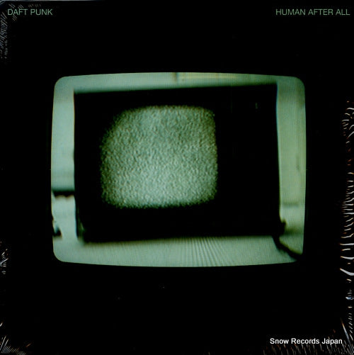 DAFT PUNK human after all 094634473811