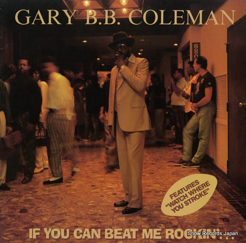 COLEMAN, GARY B.B. if you can beat me rockin' ICH-1018
