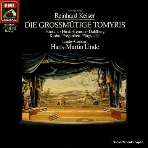 LINDE, HANS-MARTIN keiser; die grossmutige tomyris 7494661