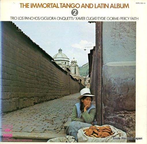 TRIO LOS PANCHOS the immoratal tango and latin album FCPC403