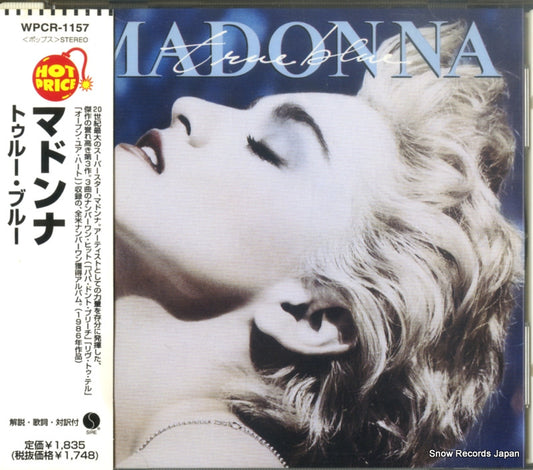 MADONNA true blue WPCR-1157