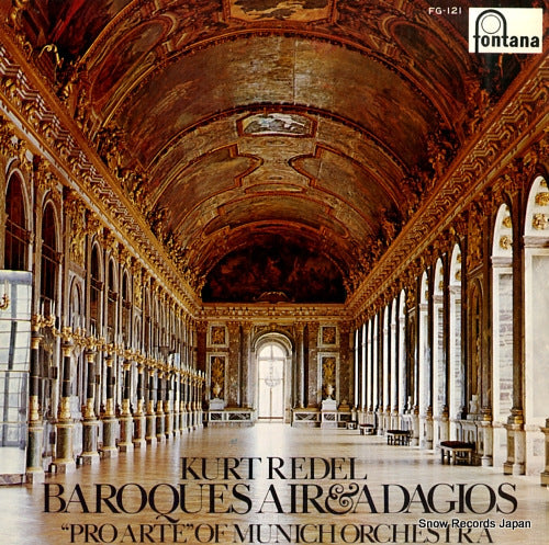 REDEL, KURT baroques air and adagios FG-121