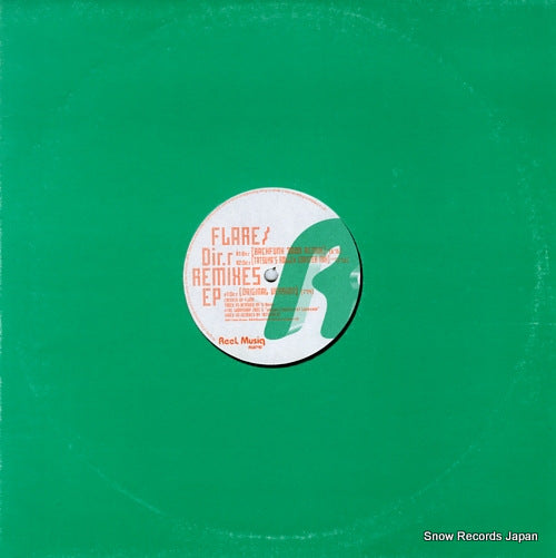 FLARE dir. r remixes ep RLEP10