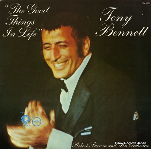 BENNETT, TONY the good things in life MV-5088
