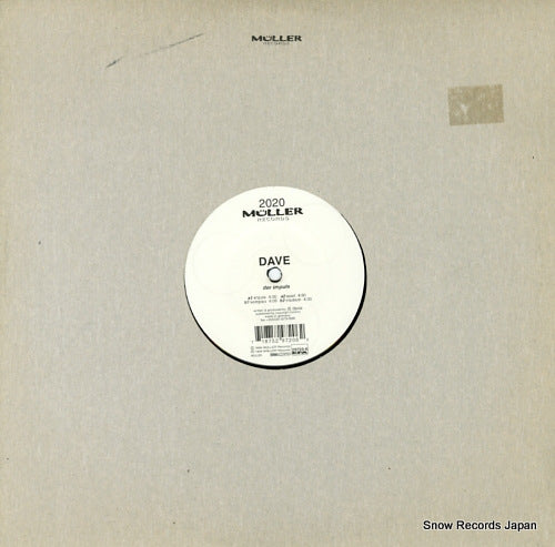 DAVE der impuls MULLER2020