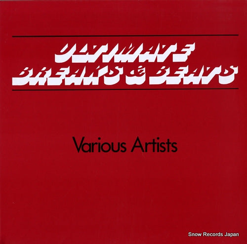 V/A ultimate breaks & beats SBR-504