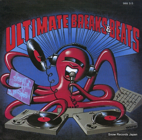 V/A ultimate breaks & beats SBR513