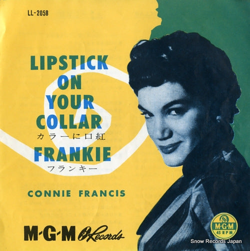 FRANCIS, CONNIE lipstick on your collar LL-2058