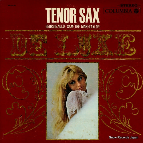 AULD, GEORGIE / SAM (THE MAN) TAYLOR tenor sax XS-14-N