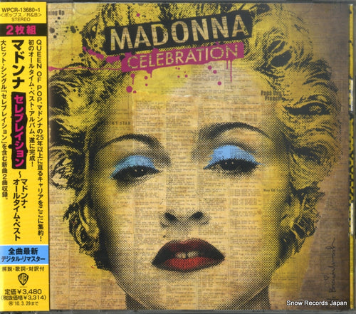 MADONNA celebration WPCR-13680