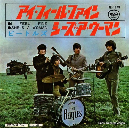 BEATLES, THE i feel fine AR-1179