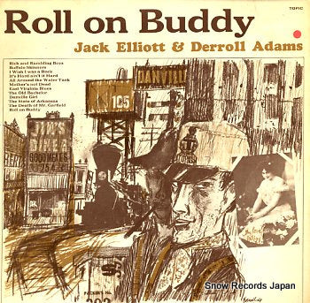 ELLIOTT, JACK roll on buddy 12T105