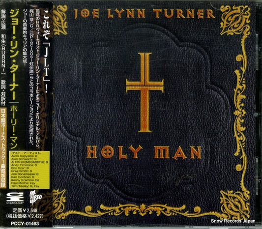 TURNER, JOE LYNN holy man PCCY-01463