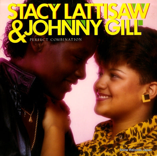 LATTISAW, STACY, AND JOHNNY GILL perfect combination 90136-1
