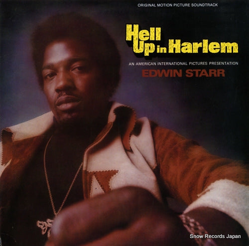 STARR, EDWIN hell up in harlem M802V1