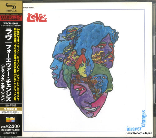 LOVE forever changes WPCR-13601