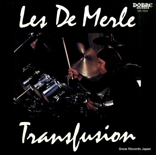 DEMERLE, LES transfusion DR-1020