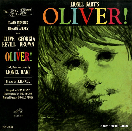 BART, LIONEL oliver! LOCD-2004