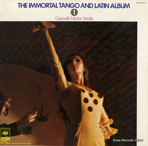 CARAVELLI AND HIS MAQNIFICENT STRINGS the immortal tango and latin album FCPC401