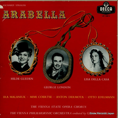 SOLTI, GEORG r.strauss; arabella LXT5403