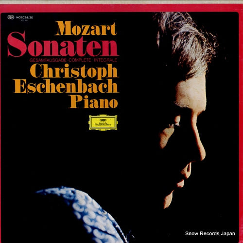 ESCHENBACH, CHRISTOPH mozart; sonaten MG8024