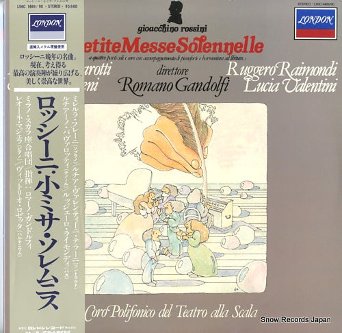 GANDOLFI, ROMANO rossini; petite messe solennelle L56C-1489