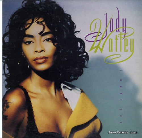 WATLEY, JODY i want you MCA1254138