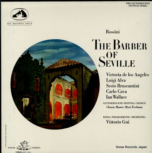 GUI, VITTORIO rossini; the barber of seville SAN114