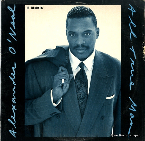 O'NEAL, ALEXANDER all true man 4573626