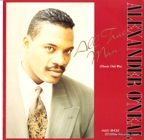 O'NEAL, ALEXANDER all true man 6565718