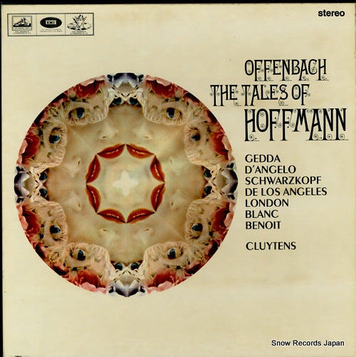 CLUYTENS, ANDRE offenbach; the tales of hoffmann SAN154