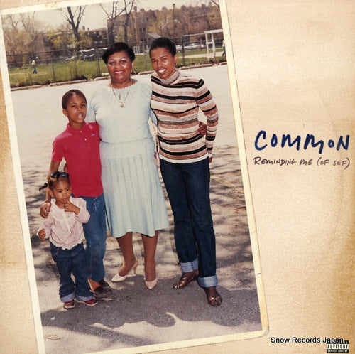 COMMON reminding me (of sef) 88561-1627-1