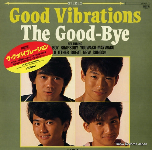 GOOD BYE, THE good vibrations SJX-30240