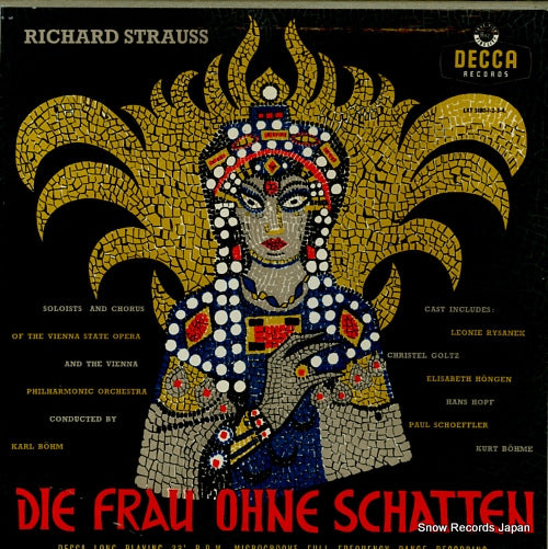 BOHM, KARL r.strauss; die frau ohne schatten LXT5180