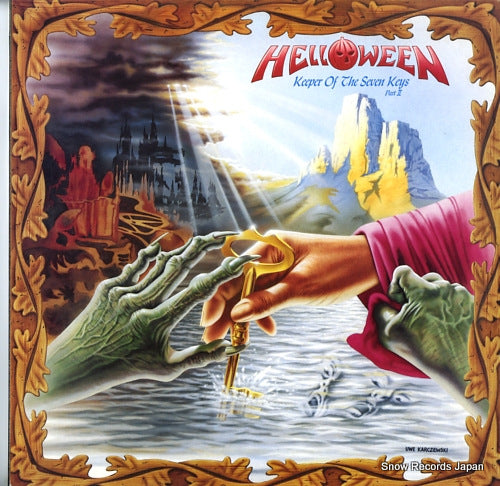 HELLOWEEN keeper of the seven keys part 2 NUK117