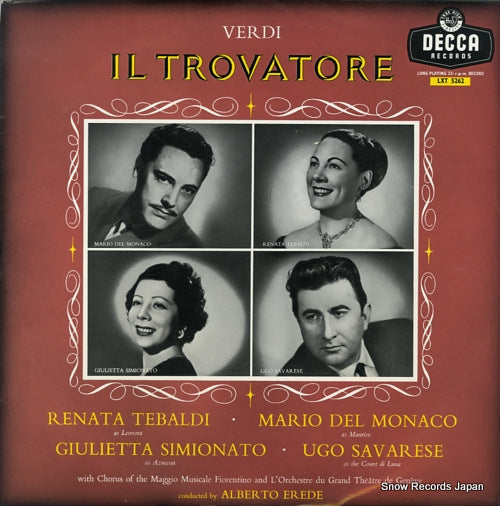 EREDE, ALBERTO verdi; il trovatore LXT5262
