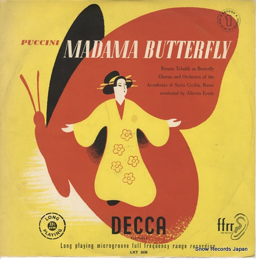 EREDE, ALBERTO puccini; madama butterfly LXT2638