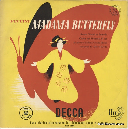EREDE, ALBERTO puccini; madama butterfly LXT2639