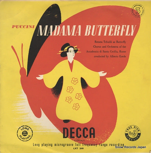 EREDE, ALBERTO puccini; madama butterfly LXT2640