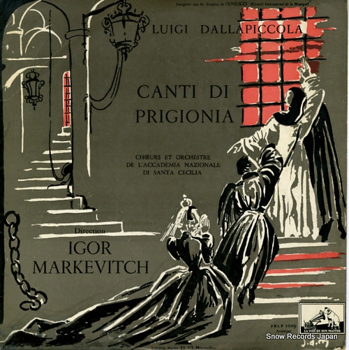 MARKEVITCH, IGOR dallapiccola; canti di prigionia FBLP1029