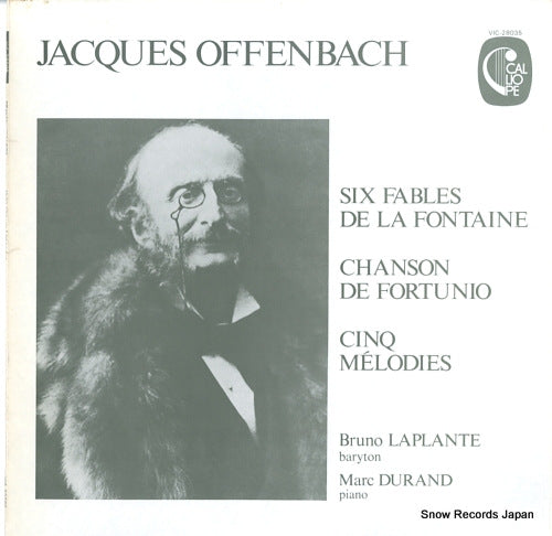 LAPLANTE, BRUNO offenbach; melodies VIC-28035