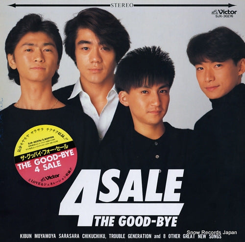 GOOD-BYE, THE 4 sale SJX-30276