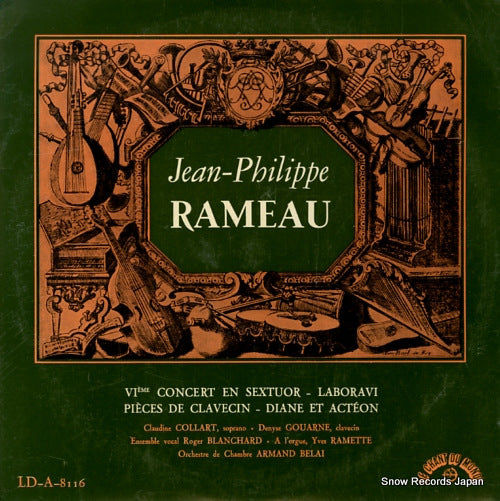 V/A pameau; vi eme concert en sextuor LD-A-8116