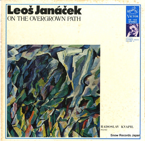 KVAPIL, RADOSLAV janacek; on the overgrown path VX-163