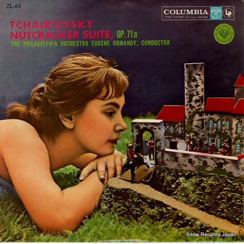 ORMANDY, EUGENE tchaikovsky; nutcracker suite, op.71a ZL-65